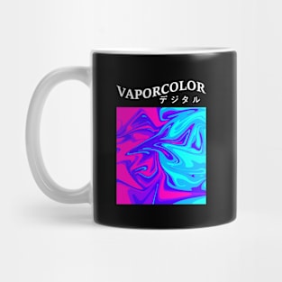 VaporColor Abstract Mug